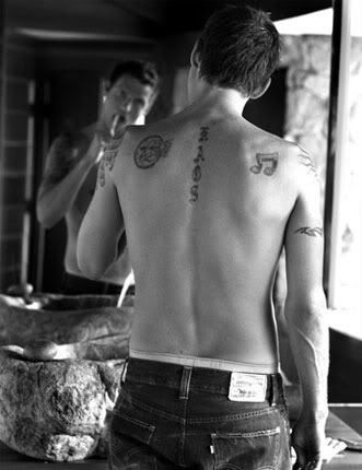 TWIHIGH-BRITSTREET: Nick Carter en People